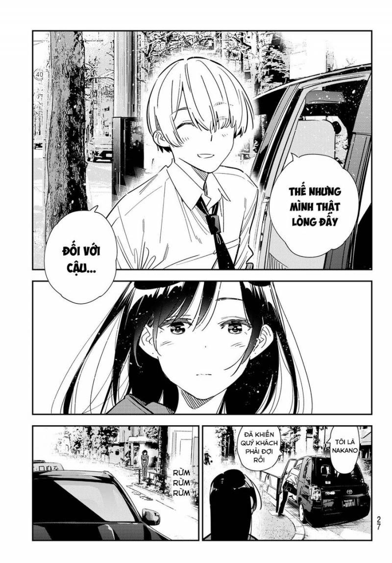 Kanojo, Okarishimasu Chapter 289 - Trang 2