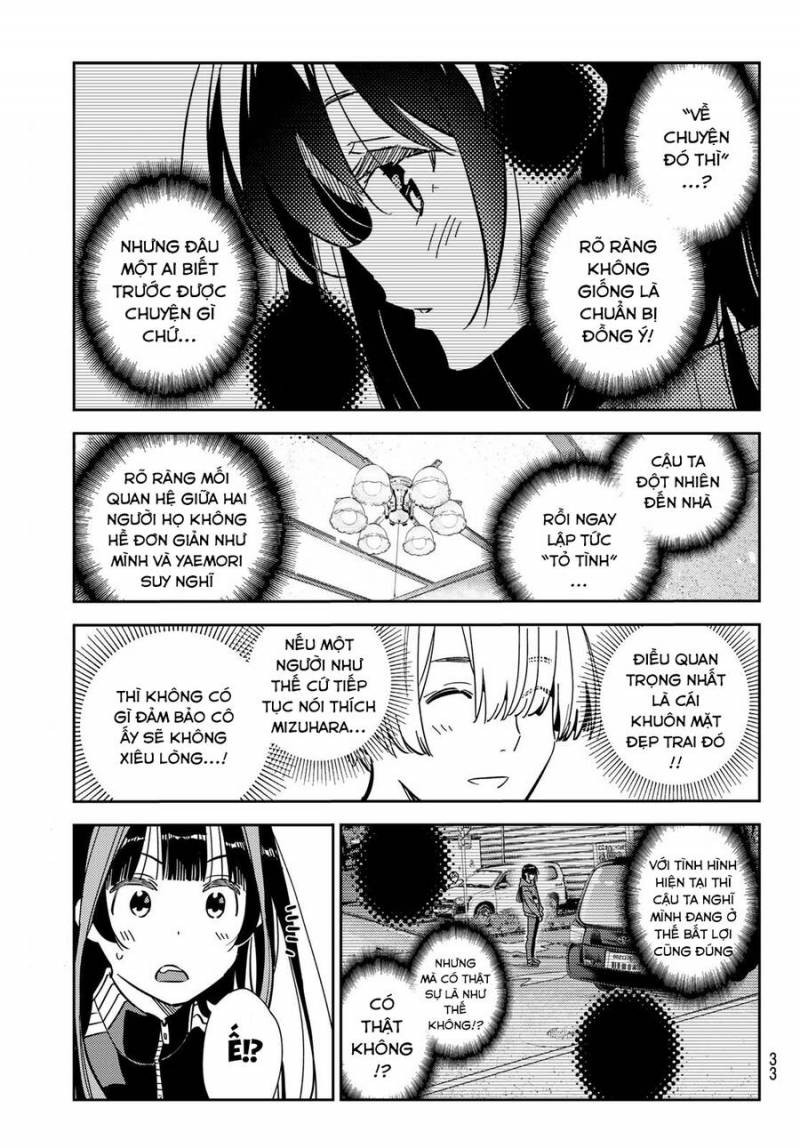 Kanojo, Okarishimasu Chapter 289 - Trang 2