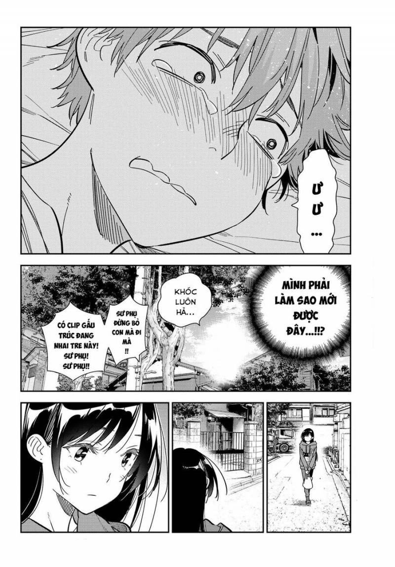 Kanojo, Okarishimasu Chapter 289 - Trang 2