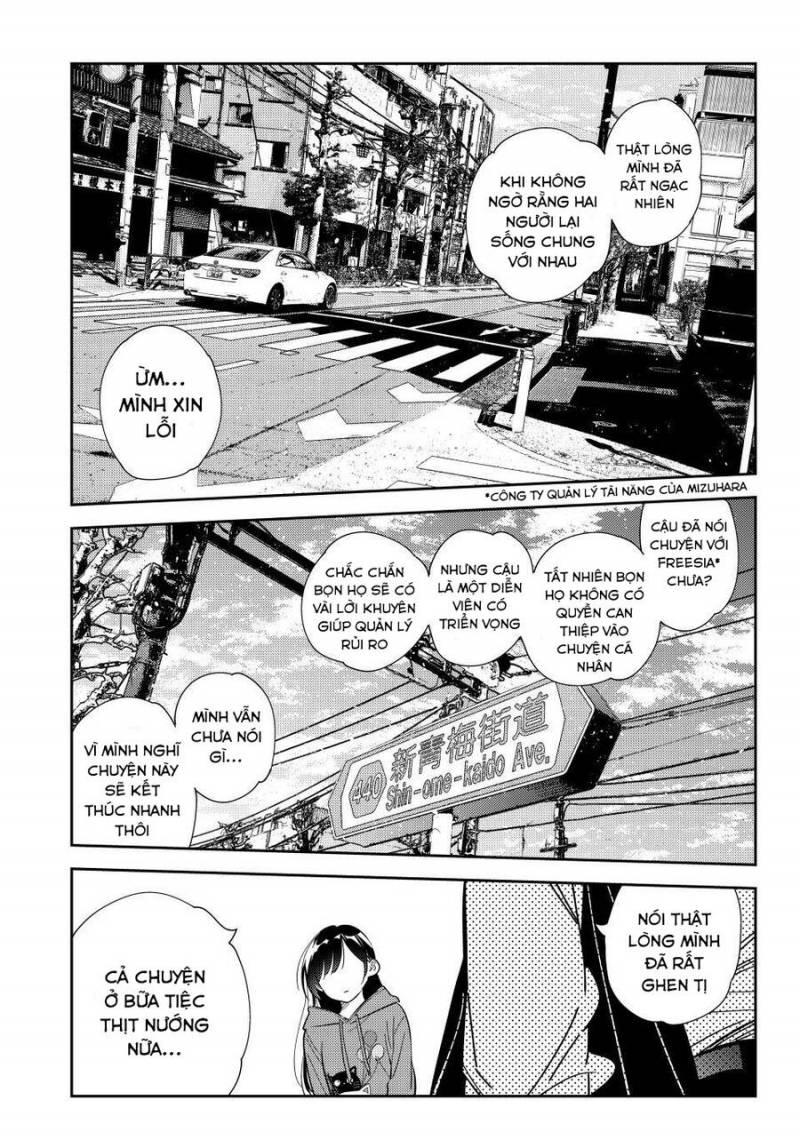 Kanojo, Okarishimasu Chapter 289 - Trang 2