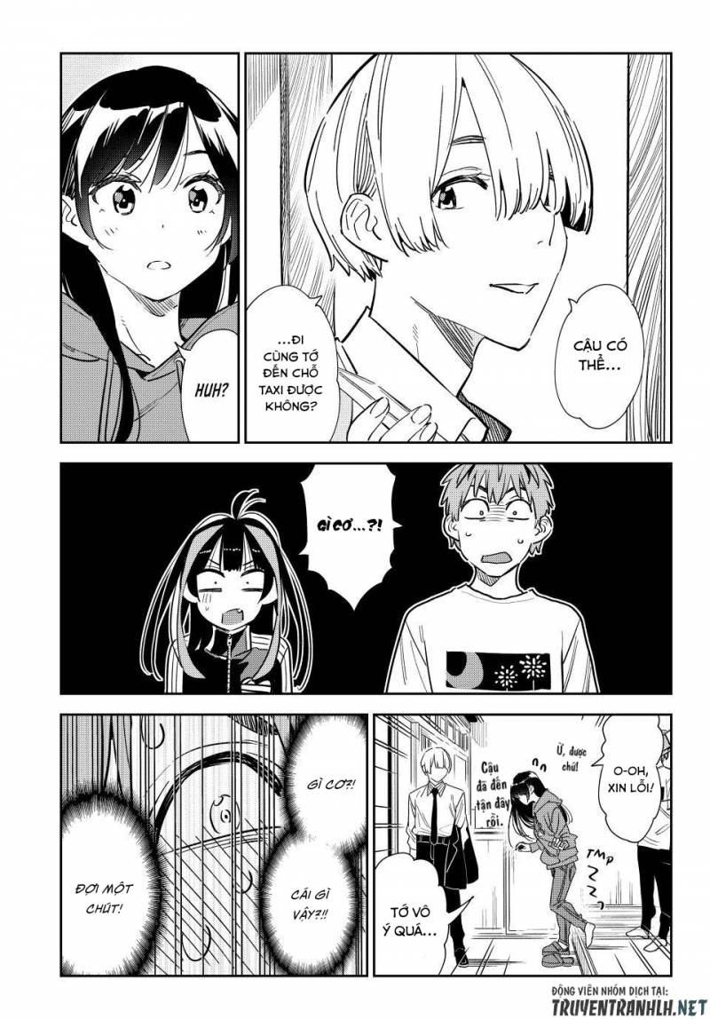 Kanojo, Okarishimasu Chapter 288 - Trang 2