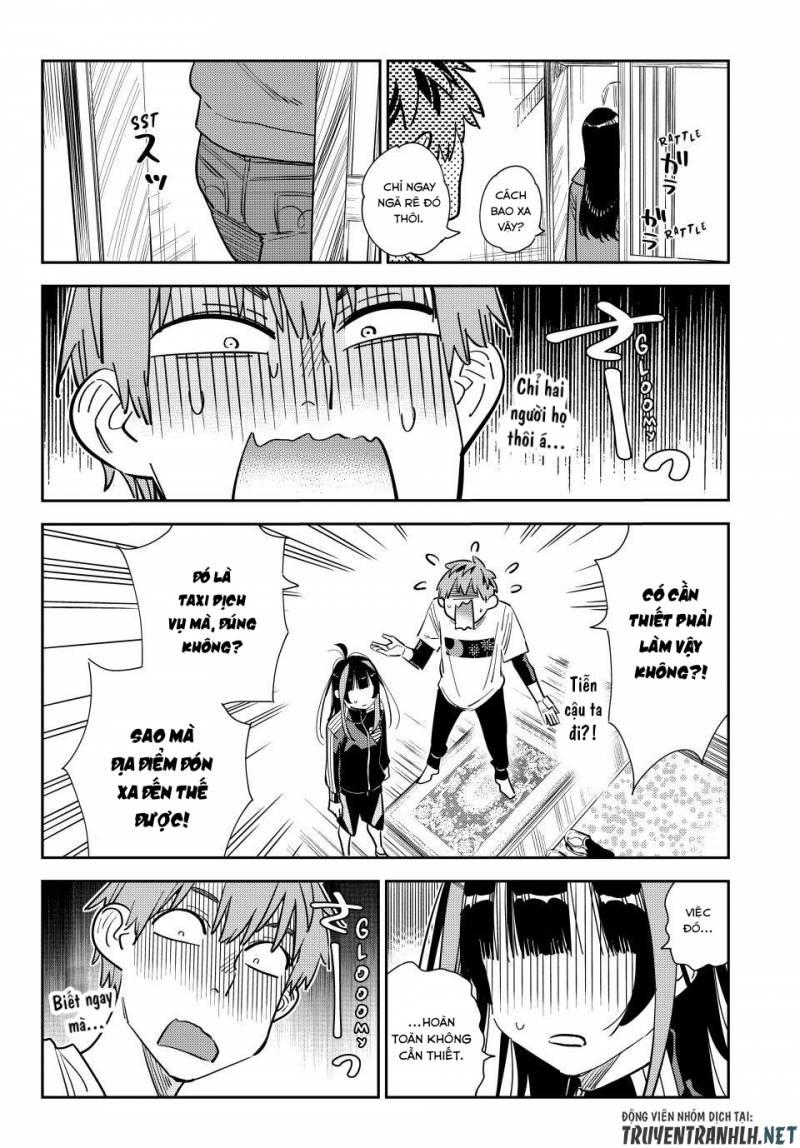 Kanojo, Okarishimasu Chapter 288 - Trang 2