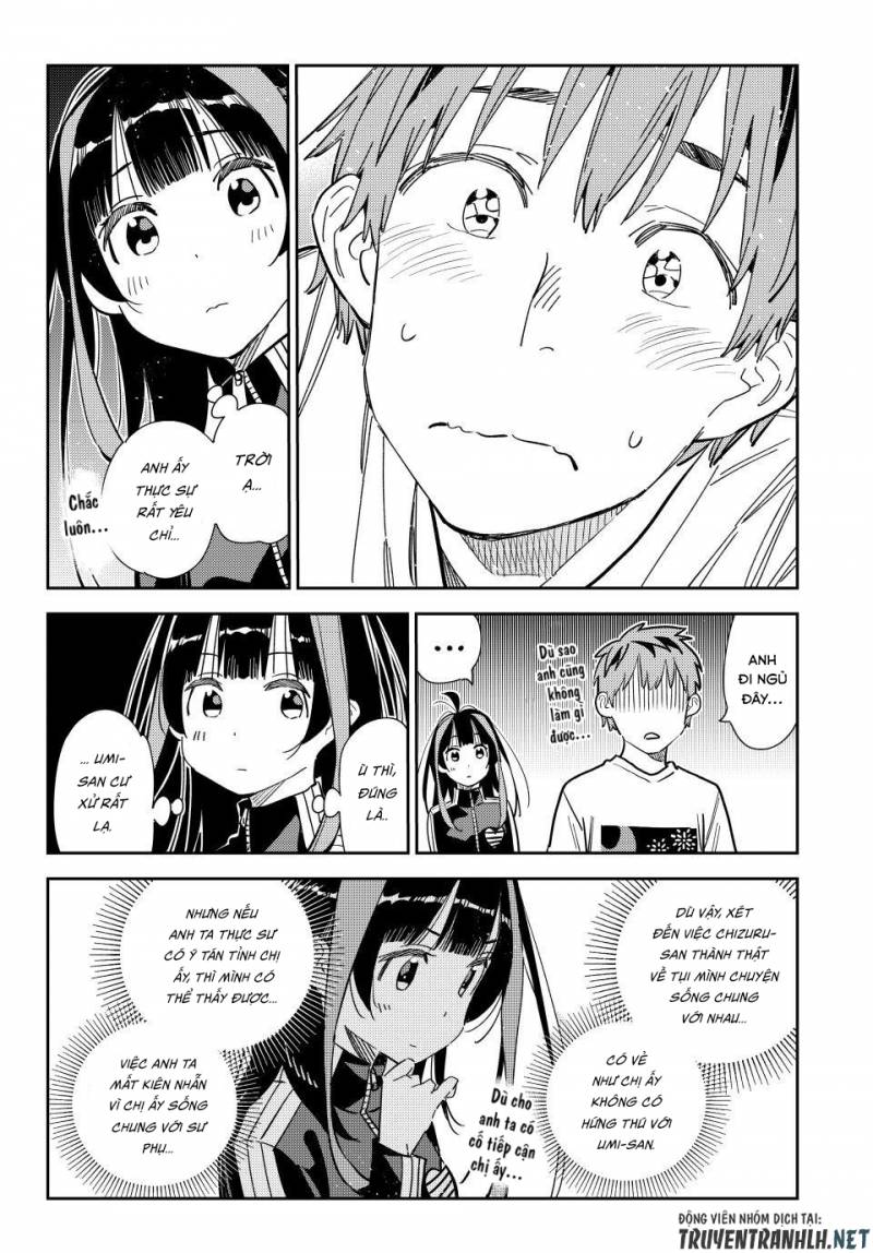 Kanojo, Okarishimasu Chapter 288 - Trang 2