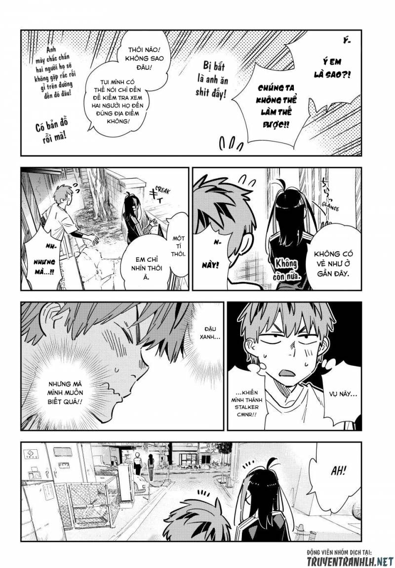 Kanojo, Okarishimasu Chapter 288 - Trang 2