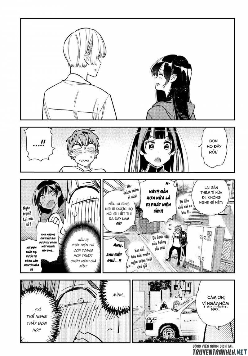 Kanojo, Okarishimasu Chapter 288 - Trang 2