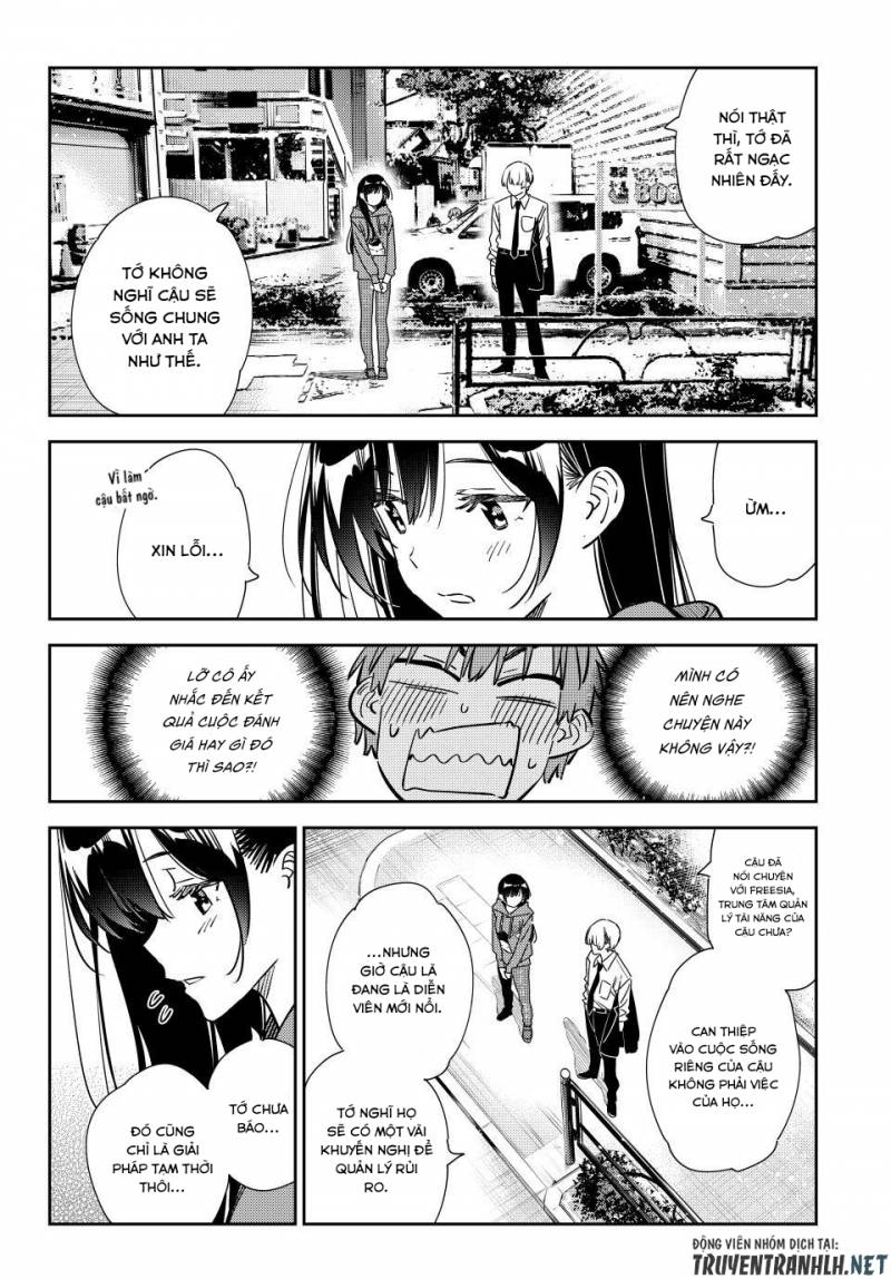 Kanojo, Okarishimasu Chapter 288 - Trang 2