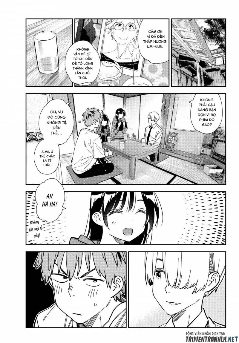 Kanojo, Okarishimasu Chapter 288 - Trang 2