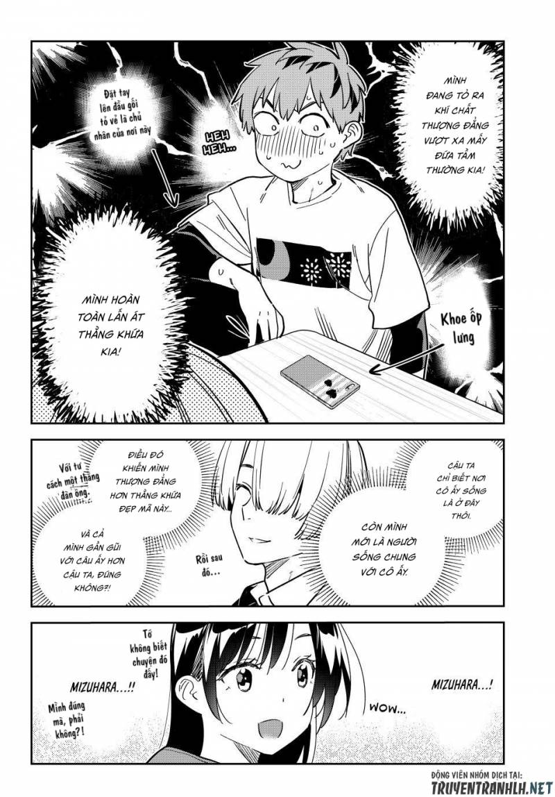 Kanojo, Okarishimasu Chapter 288 - Trang 2