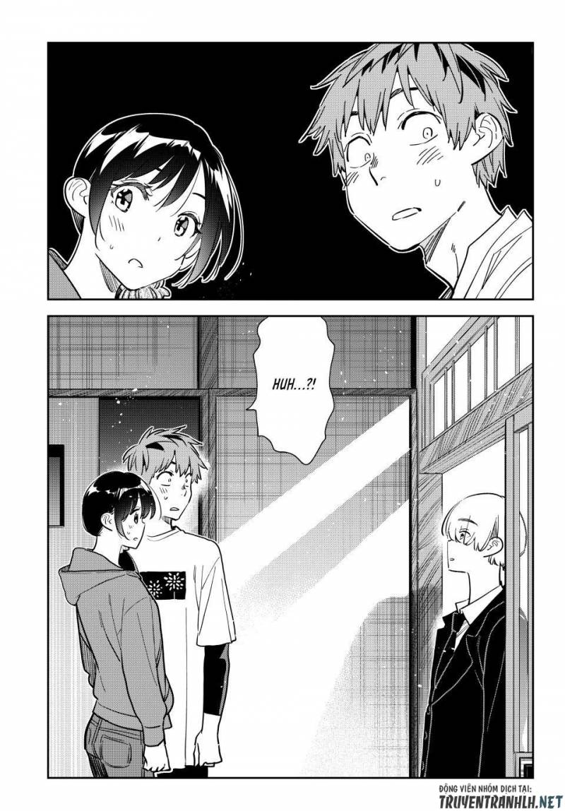 Kanojo, Okarishimasu Chapter 287 - Trang 2