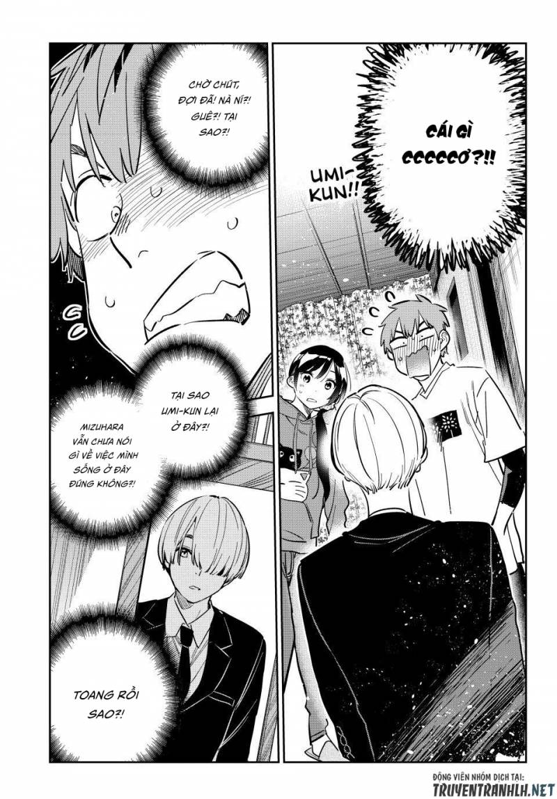 Kanojo, Okarishimasu Chapter 287 - Trang 2