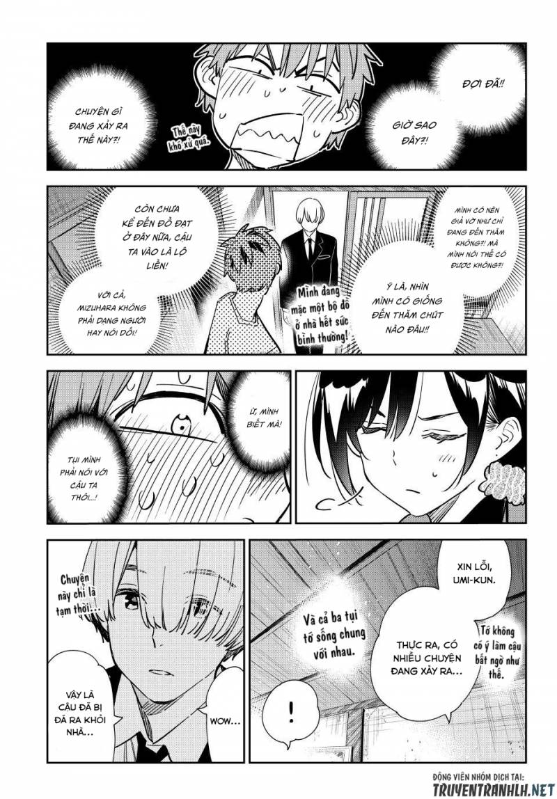 Kanojo, Okarishimasu Chapter 287 - Trang 2