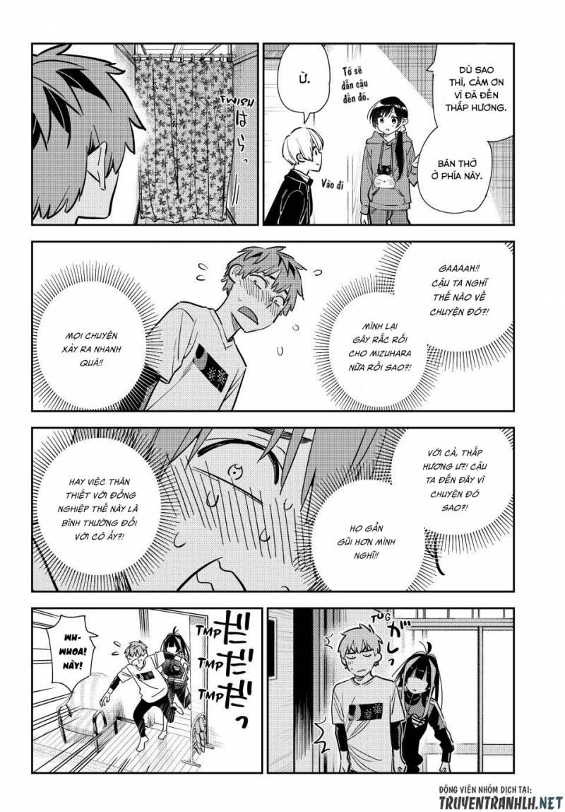 Kanojo, Okarishimasu Chapter 287 - Trang 2