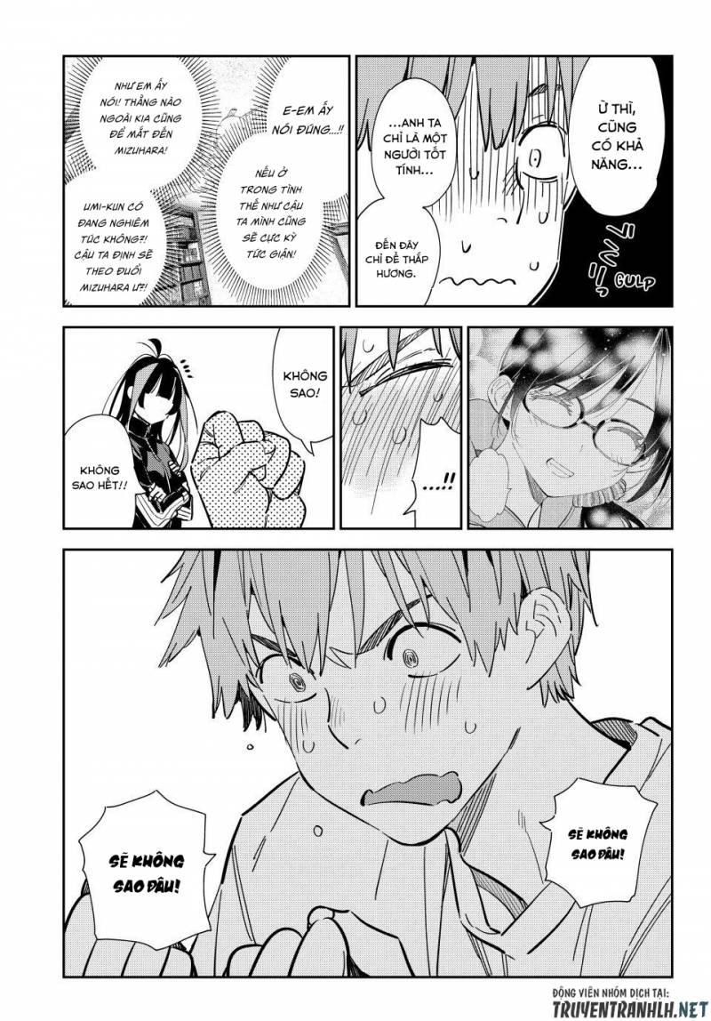 Kanojo, Okarishimasu Chapter 287 - Trang 2