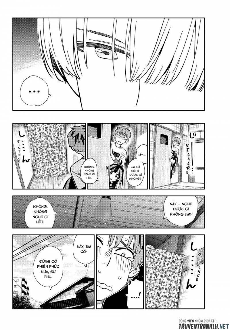 Kanojo, Okarishimasu Chapter 287 - Trang 2