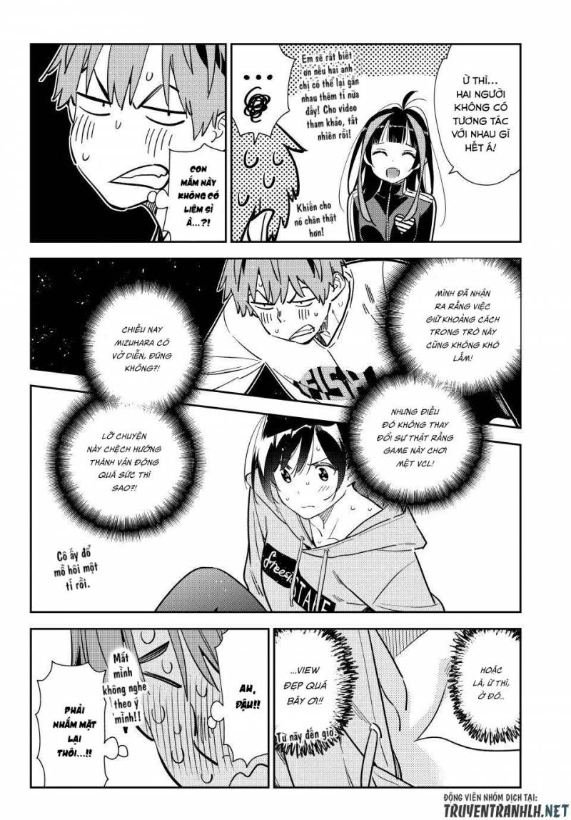 Kanojo, Okarishimasu Chapter 286 - Trang 2