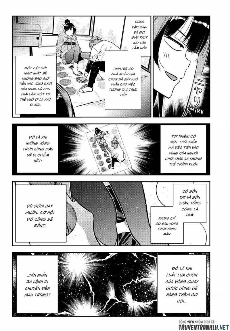 Kanojo, Okarishimasu Chapter 286 - Trang 2