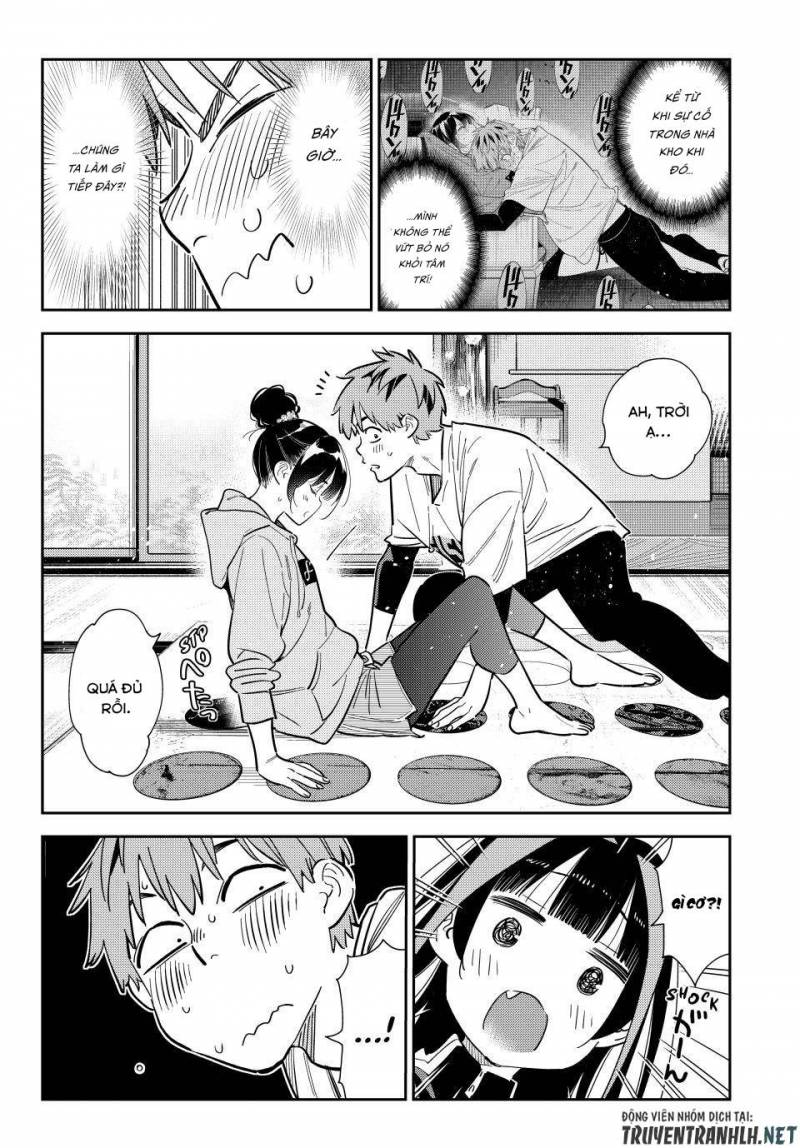 Kanojo, Okarishimasu Chapter 286 - Trang 2