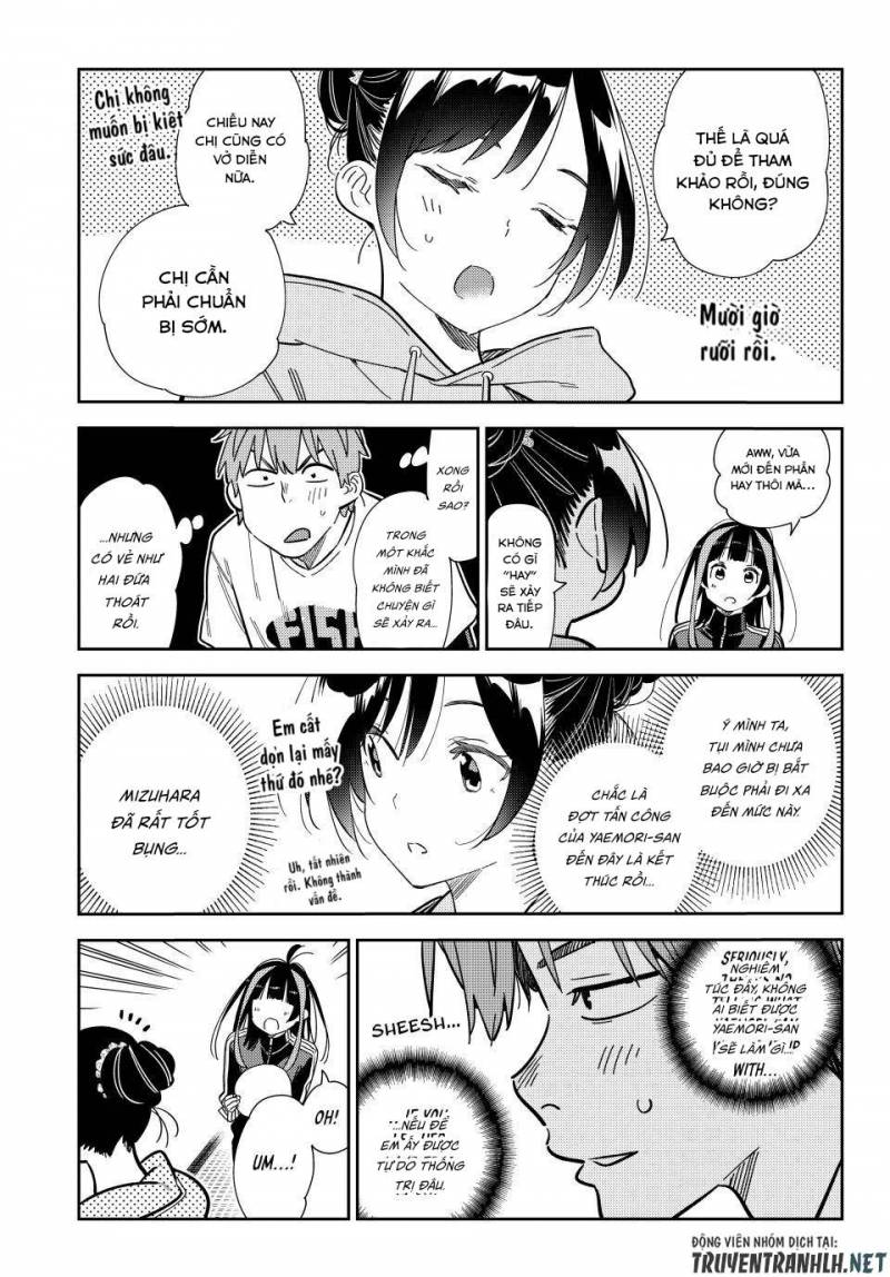 Kanojo, Okarishimasu Chapter 286 - Trang 2