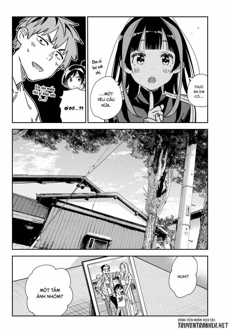 Kanojo, Okarishimasu Chapter 286 - Trang 2