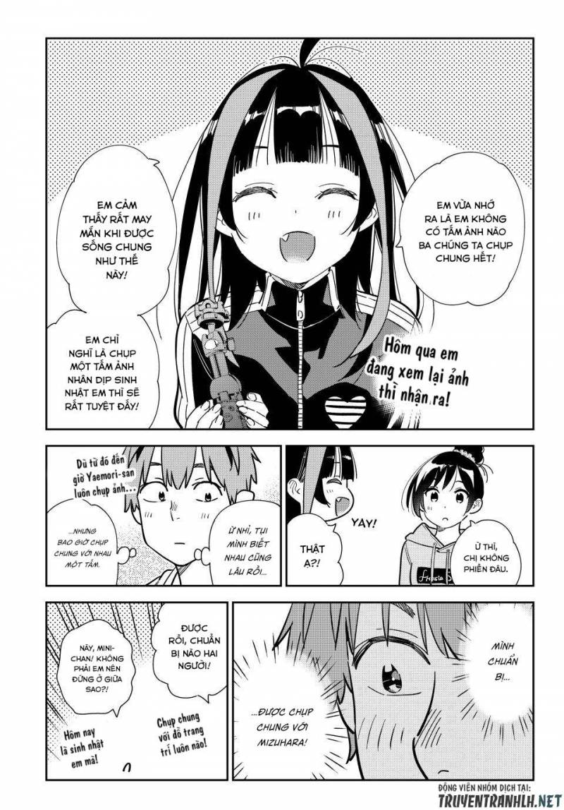 Kanojo, Okarishimasu Chapter 286 - Trang 2