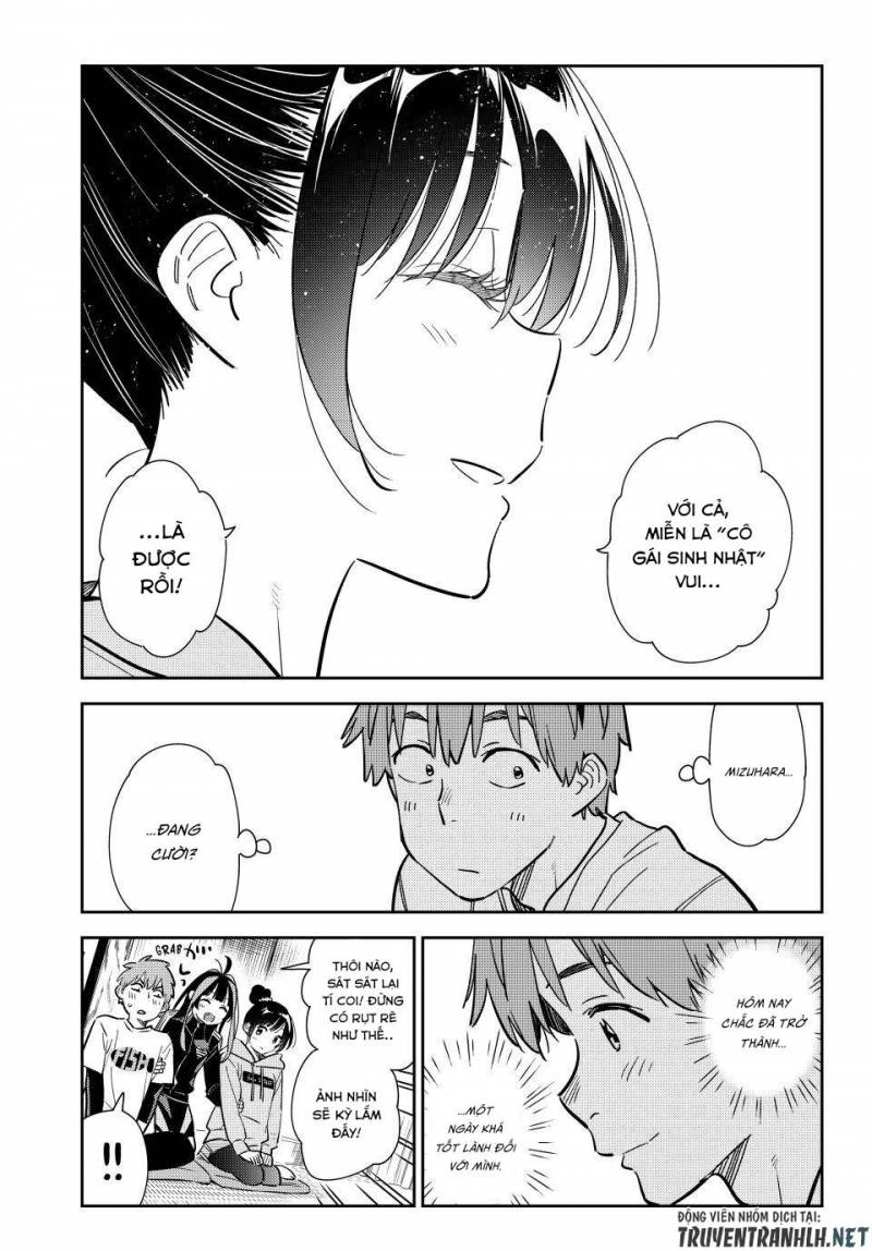 Kanojo, Okarishimasu Chapter 286 - Trang 2