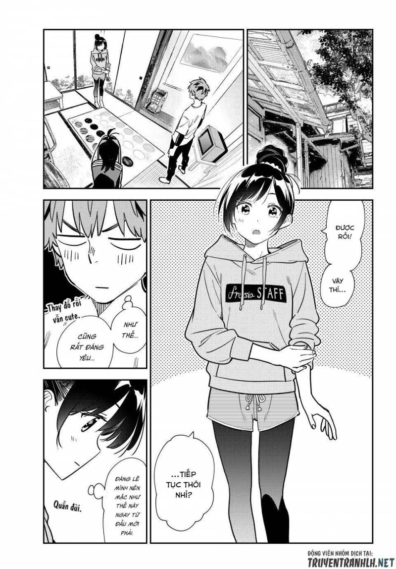 Kanojo, Okarishimasu Chapter 286 - Trang 2