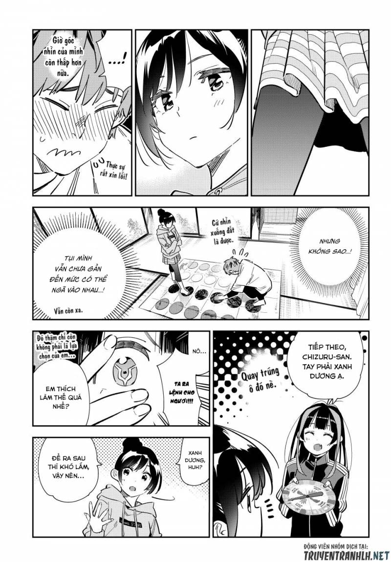 Kanojo, Okarishimasu Chapter 285 - Trang 2