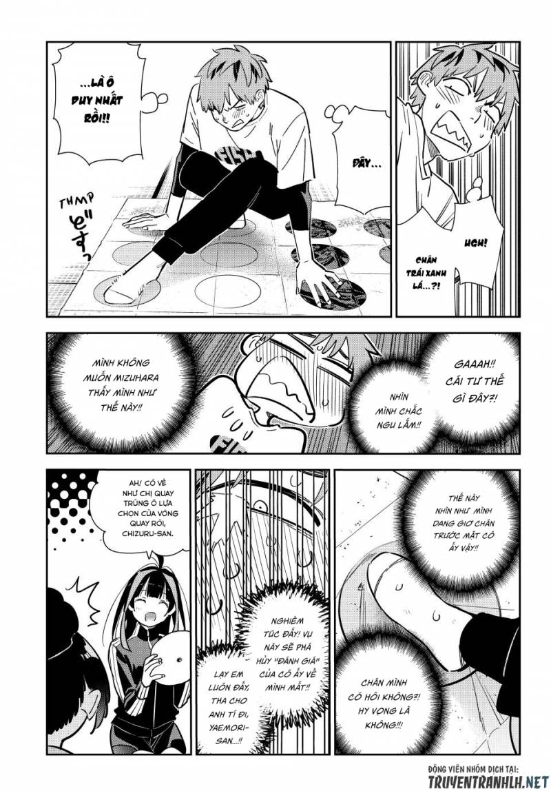 Kanojo, Okarishimasu Chapter 285 - Trang 2