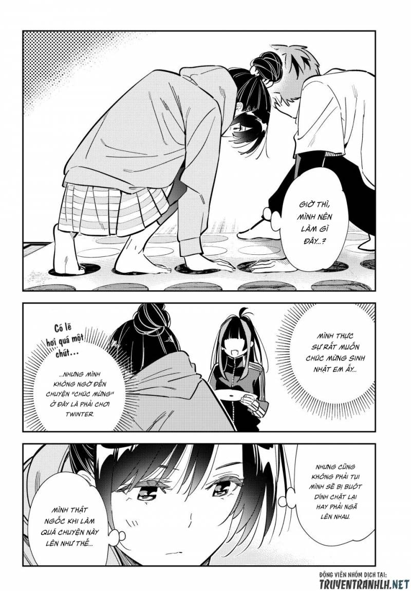 Kanojo, Okarishimasu Chapter 285 - Trang 2