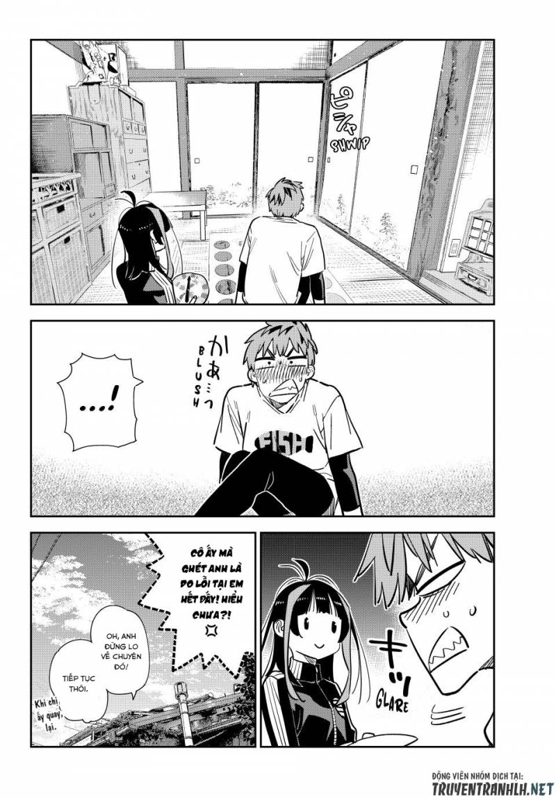 Kanojo, Okarishimasu Chapter 285 - Trang 2