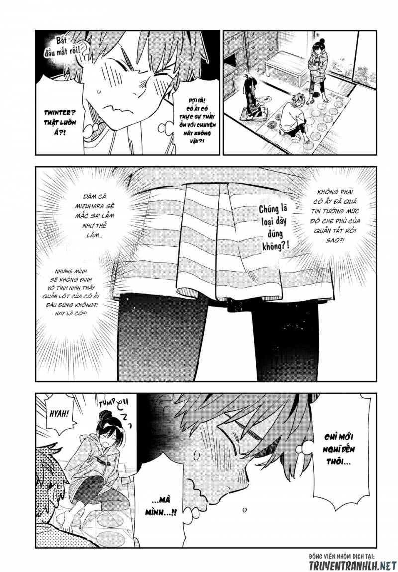 Kanojo, Okarishimasu Chapter 285 - Trang 2