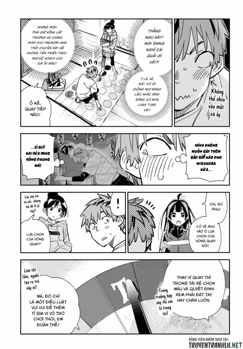 Kanojo, Okarishimasu Chapter 285 - Trang 2