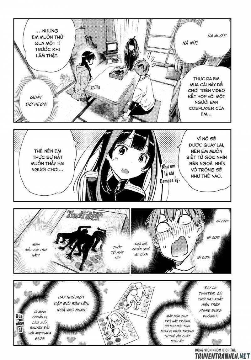 Kanojo, Okarishimasu Chapter 284 - Trang 2