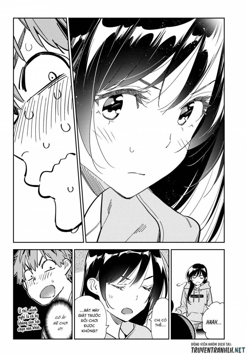 Kanojo, Okarishimasu Chapter 284 - Trang 2