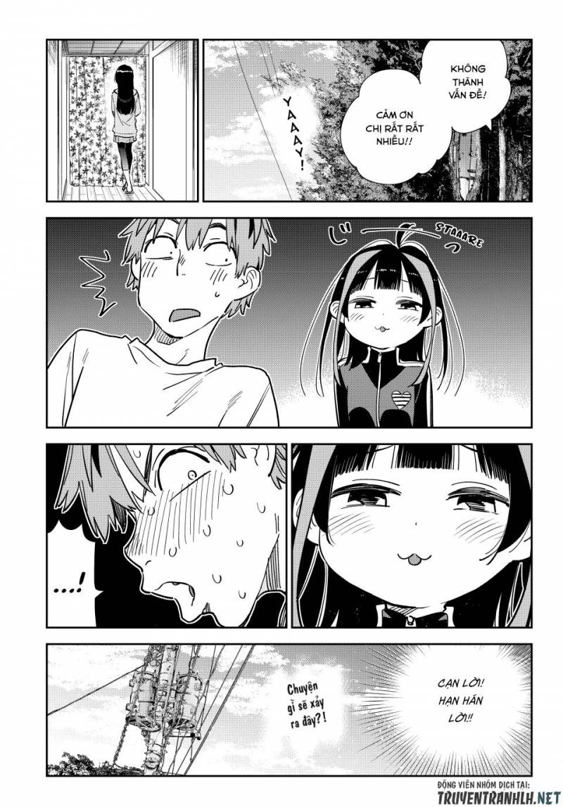 Kanojo, Okarishimasu Chapter 284 - Trang 2