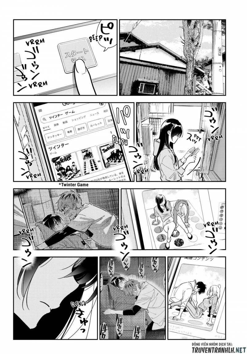 Kanojo, Okarishimasu Chapter 284 - Trang 2