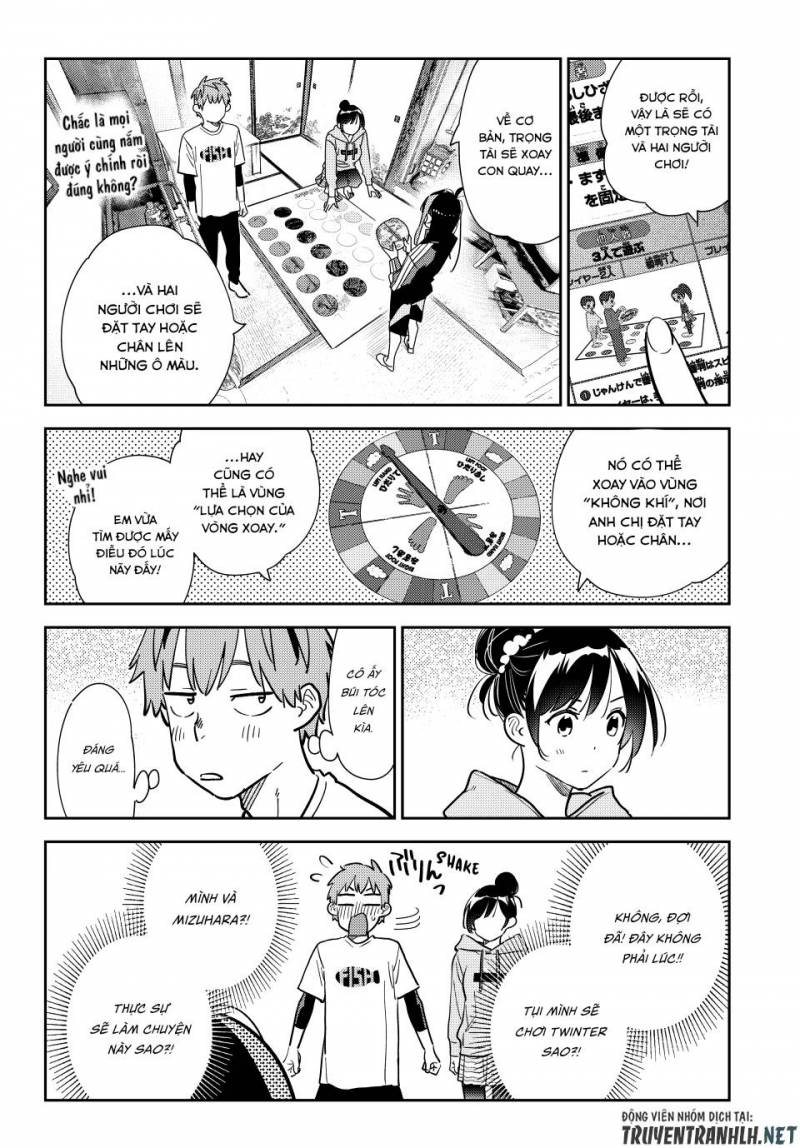 Kanojo, Okarishimasu Chapter 284 - Trang 2