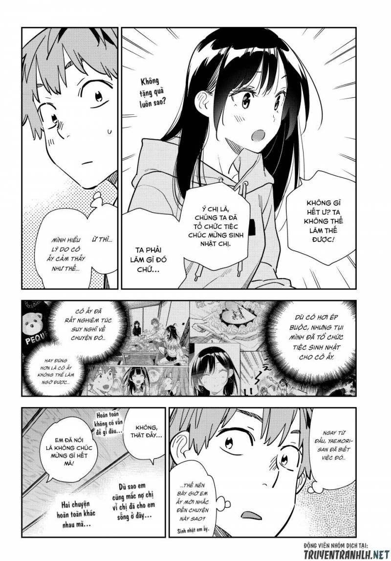 Kanojo, Okarishimasu Chapter 284 - Trang 2