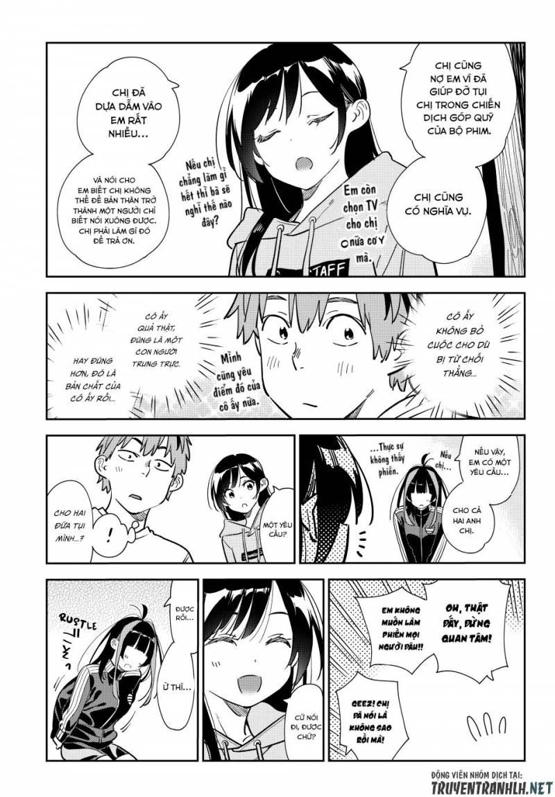 Kanojo, Okarishimasu Chapter 284 - Trang 2