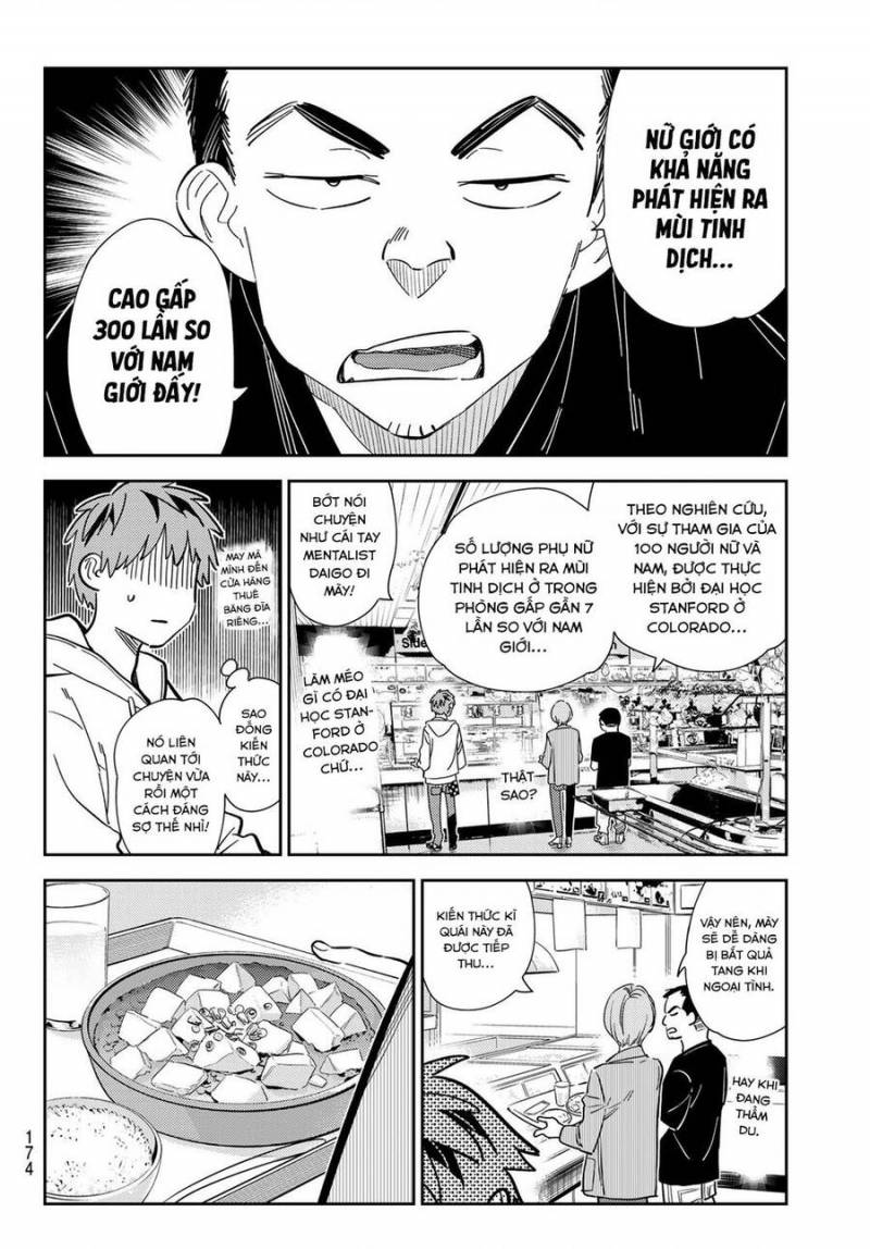 Kanojo, Okarishimasu Chapter 283 - Trang 2