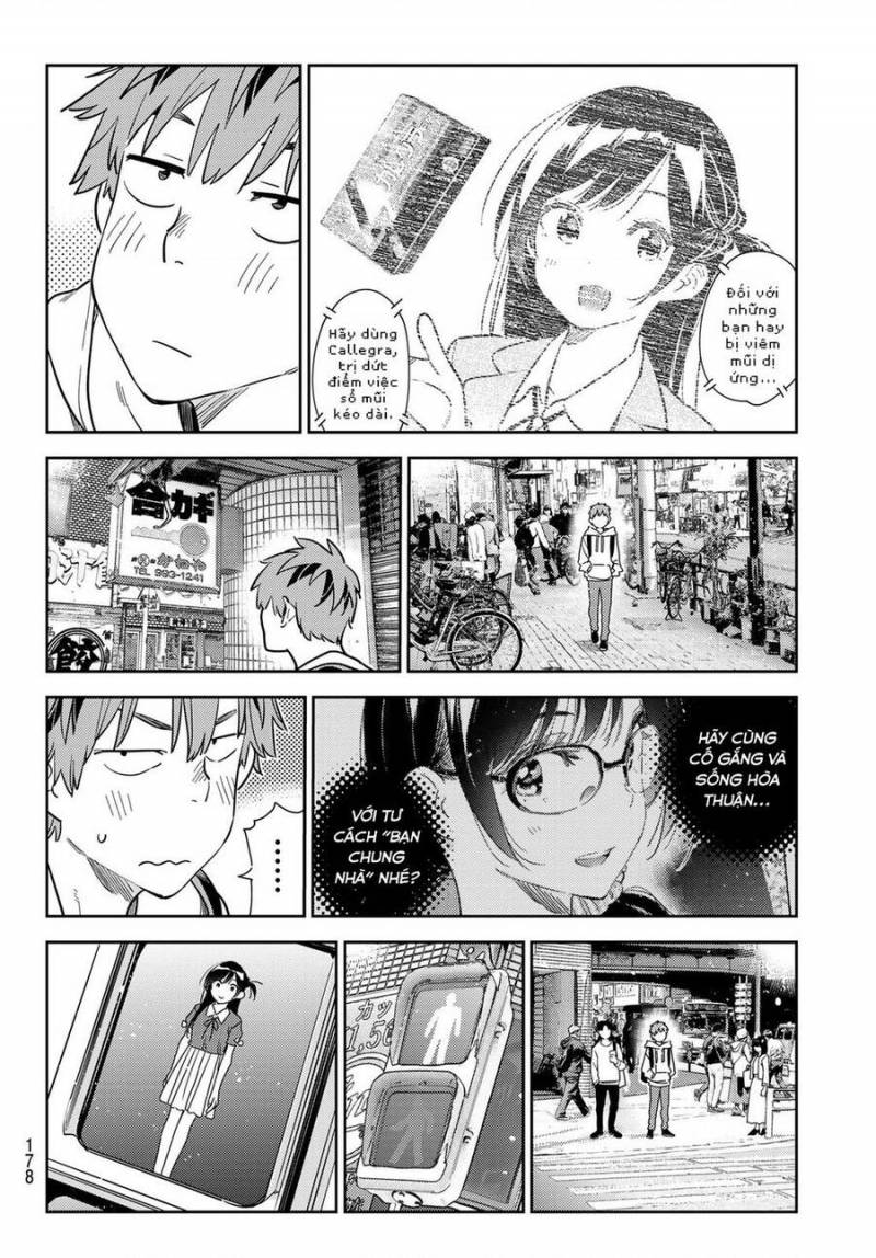 Kanojo, Okarishimasu Chapter 283 - Trang 2