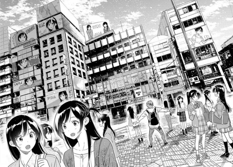 Kanojo, Okarishimasu Chapter 283 - Trang 2