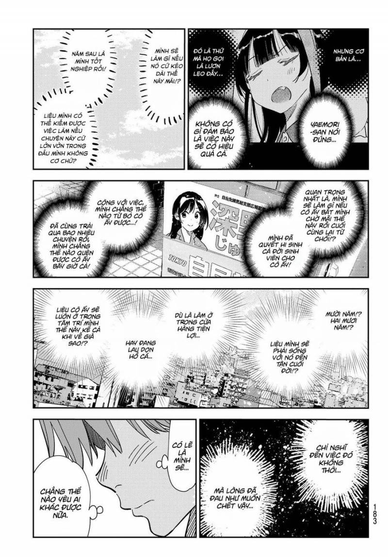 Kanojo, Okarishimasu Chapter 283 - Trang 2