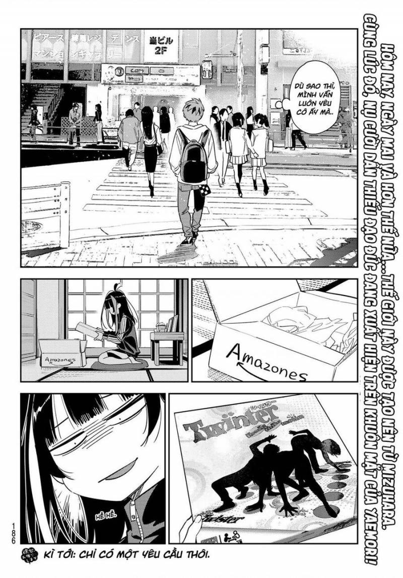 Kanojo, Okarishimasu Chapter 283 - Trang 2