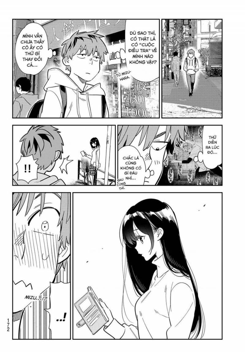 Kanojo, Okarishimasu Chapter 283 - Trang 2