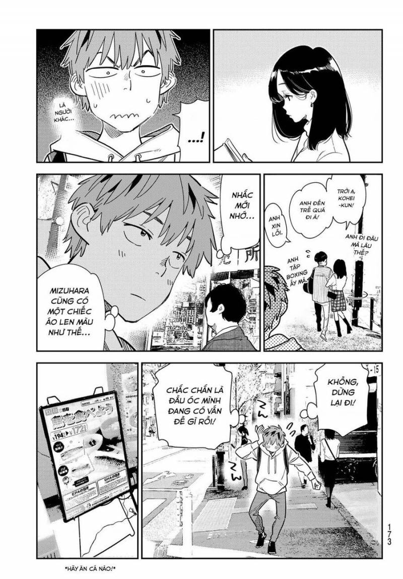 Kanojo, Okarishimasu Chapter 283 - Trang 2