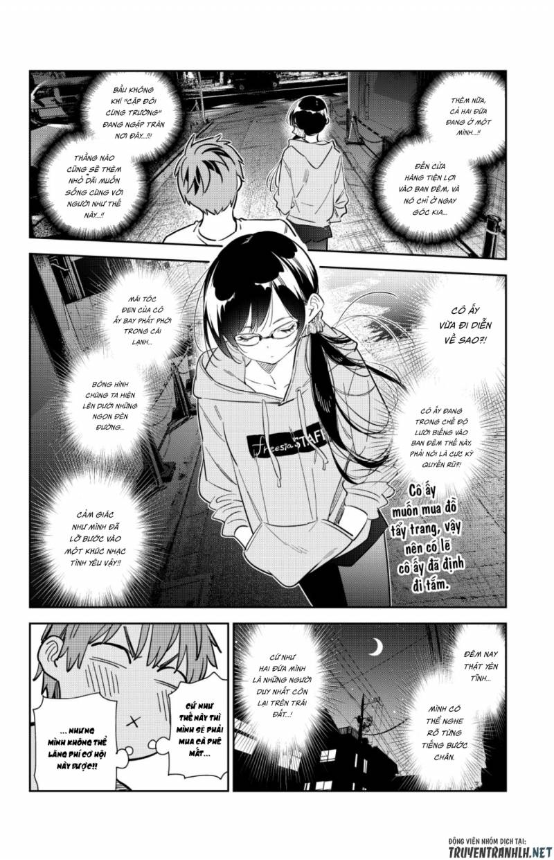 Kanojo, Okarishimasu Chapter 282 - Trang 2