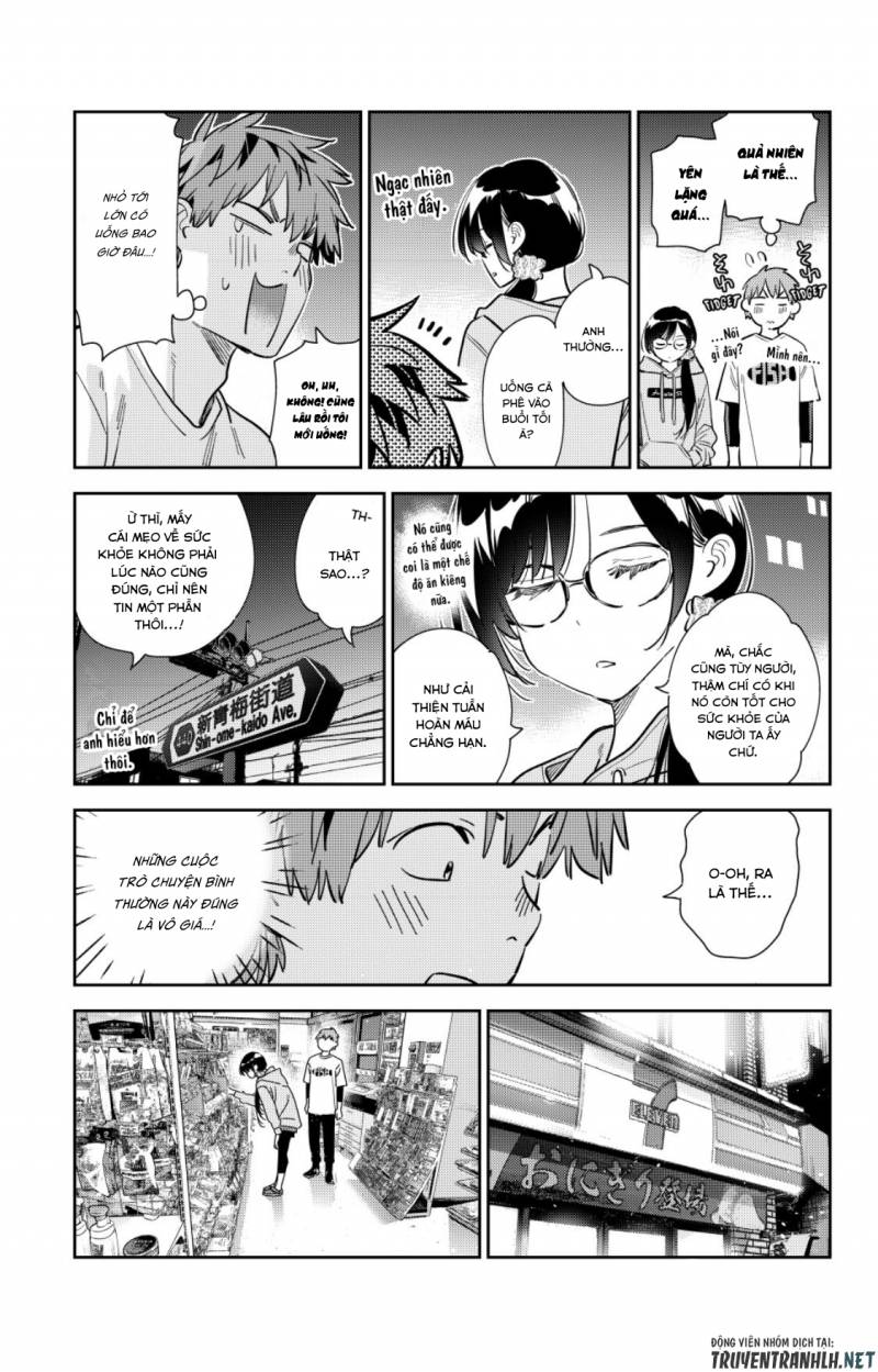 Kanojo, Okarishimasu Chapter 282 - Trang 2