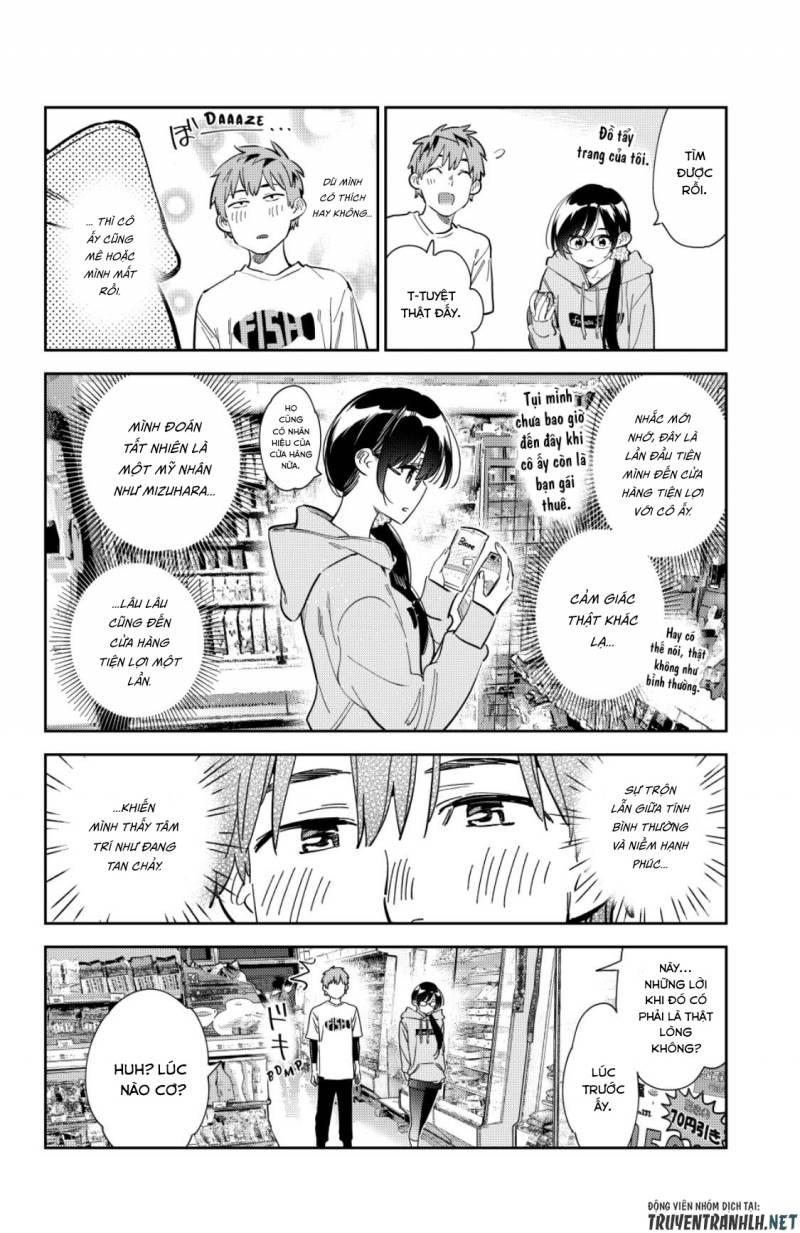 Kanojo, Okarishimasu Chapter 282 - Trang 2