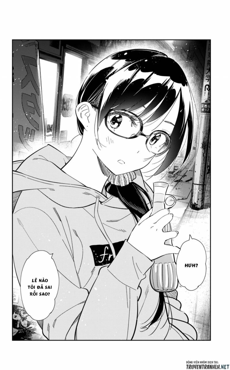 Kanojo, Okarishimasu Chapter 282 - Trang 2